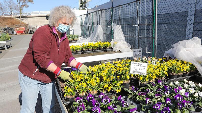 Bei Samen Hoffmann freuen sich Mitarbeiter und Kunden darauf, dass nun endlich die Gärten wieder bunt werden.Forchheim & Fränkische Schweiz Bei Samen Hoffmann freuen sich Mitarbeiter und Kunden darauf, dass nun endlich die Gärten wieder bunt werden.Forchheim & Fränkische Schweiz
