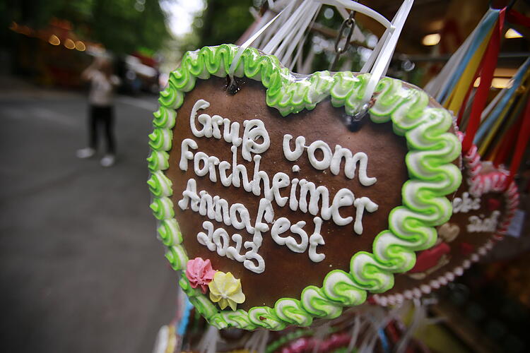 Am 21. Juli 2023 startet das Annafest in Forchheim offiziell mit dem Anstich. Die schönsten Impression des ersten Tages.