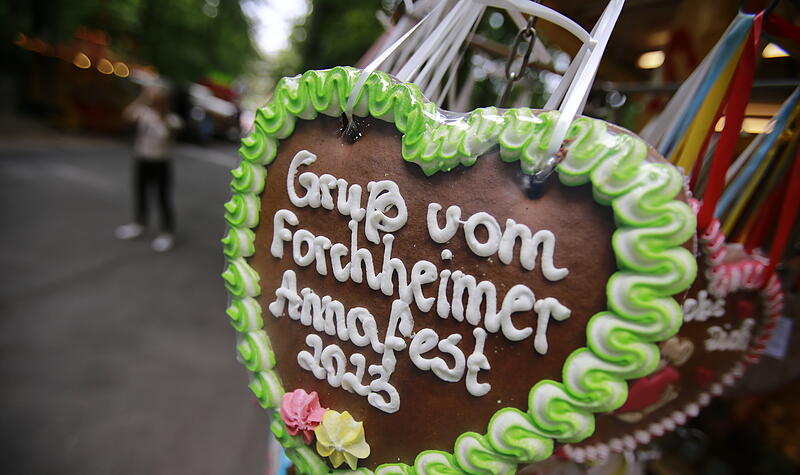 Am 21. Juli 2023 startet das Annafest in Forchheim offiziell mit dem Anstich. Die sch&ouml;nsten Impression des ersten Tages.