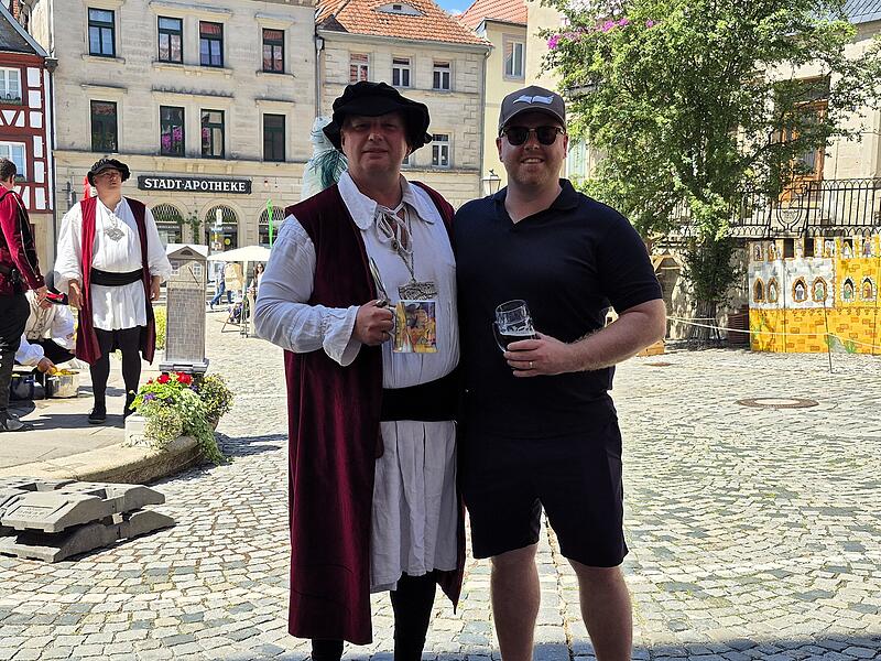 Viertelmeisterspiele beim Kronacher Stadtspektakel 2025Kronach feiert Stadtspektakel
