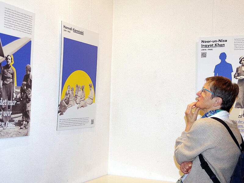 Die Ausstellung stieß auf sehr viel Resonanz.