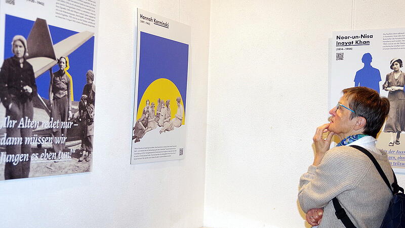 Die Ausstellung stie&szlig; auf sehr viel Resonanz.