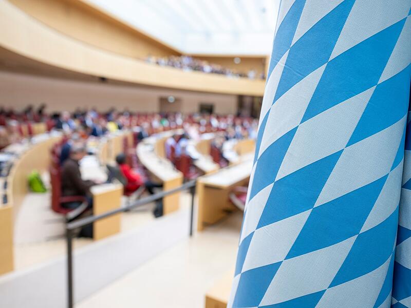 Plenarsitzung im Bayerischen Landtag