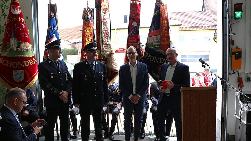 Feuerwehrhaus Unterleichtersbach