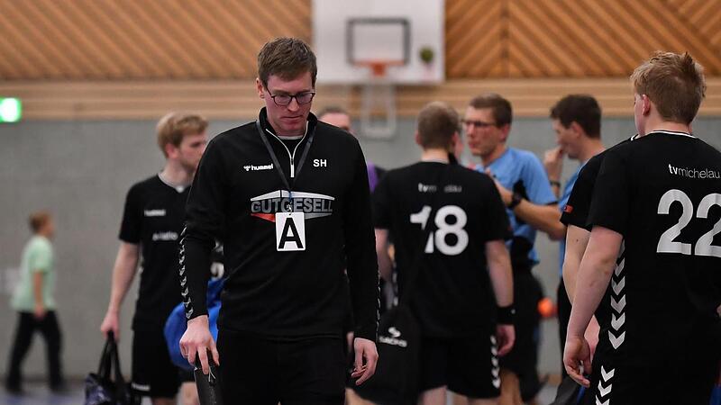 Der Michelauer Trainer Simon Herrmann spricht von positiven Erfahrungen in der Region.