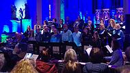 Abschlusskonzert mit „Spirit Voices“.