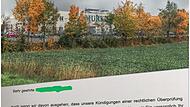 Dunkle Wolken bleiben über dem Unternehmen Murk, nicht alle Schreiben an die Mitarbeiter sind nachvollziehbar.