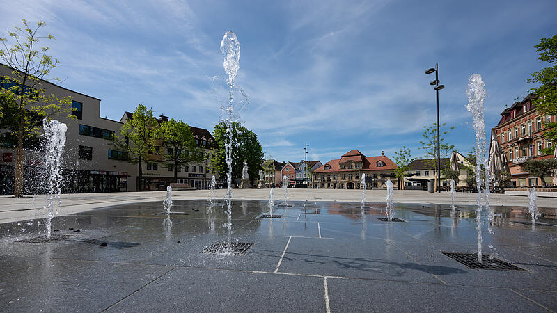 Brunnen am Paradeplatz ForchheimForchheim & Fr&auml;nkische Schweiz