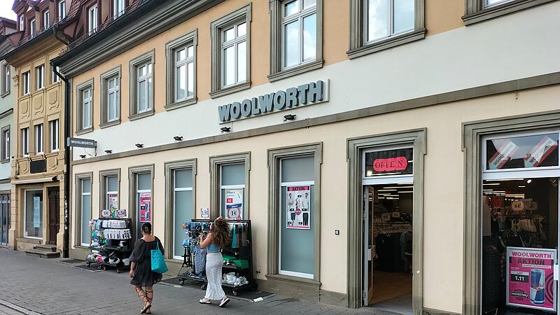 Am Bamberger Maxplatz befindet sich bereits eine Woolworth-Filiale. Doch der Discounter will weiter wachsen.