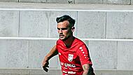 Rafael Wolf stand am Samstag als Spielertrainer des SV Pettstadt im Spiel beim TSV Breitengüßbach auf dem Platz.sportpress Rafael Wolf stand am Samstag als Spielertrainer des SV Pettstadt im Spiel beim TSV Breitengüßbach auf dem Platz.sportpress
