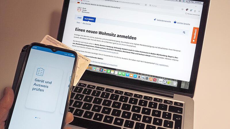 Elektronische Wohnsitz-Anmeldung
