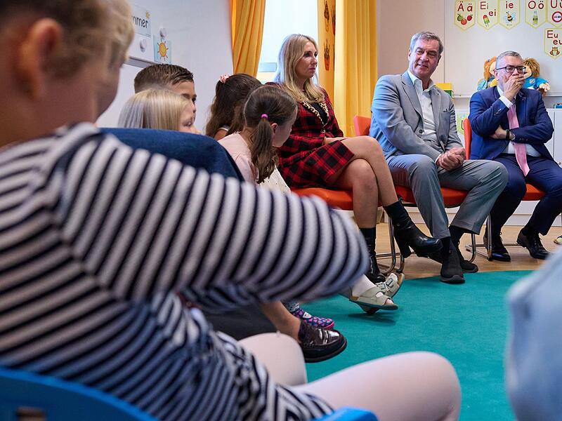 Erster Schultag nach den Sommerferien in Bayern
