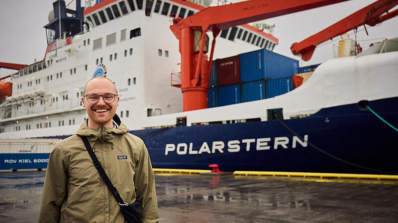 Stockheimer auf Arktis-Expedition mit der "FS Polarstern"Stockheimer auf Arktis-Expedition mit der "FS Polarstern"