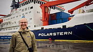 Stockheimer auf Arktis-Expedition mit der "FS Polarstern"Stockheimer auf Arktis-Expedition mit der "FS Polarstern"