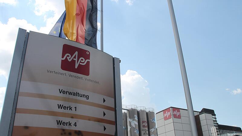 Die Firma Raps investiert am Standort Kulmbach. Die Firma Raps investiert am Standort Kulmbach.