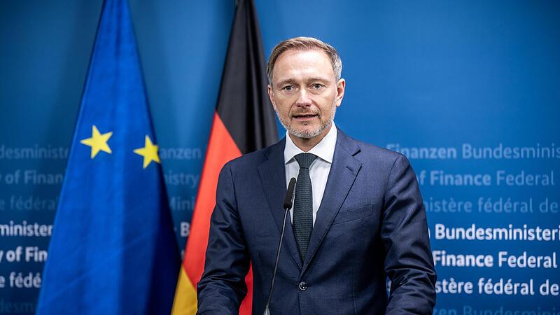 Christian Lindner (FDP), Bundesminister der Finanzen, ging am Donnerstagnachmittag vor die Presse.