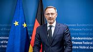 Christian Lindner (FDP), Bundesminister der Finanzen, ging am Donnerstagnachmittag vor die Presse.