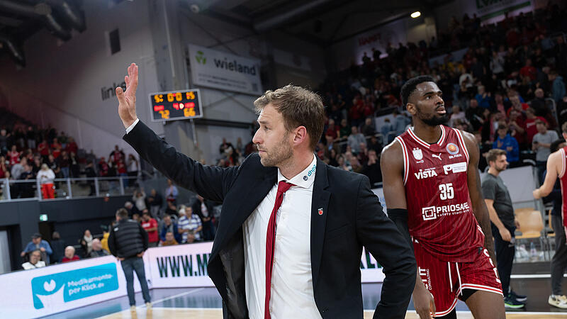 Nach zwei Jahren als Baskets-Trainer sagt Anton Gavel Bamberg "Ade".