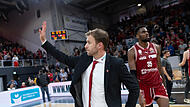 Nach zwei Jahren als Baskets-Trainer sagt Anton Gavel Bamberg "Ade".