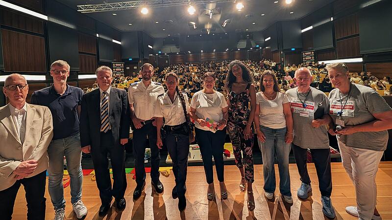 Ex-GNTM-Kandidatin Lijana Kaggwa in Kronach