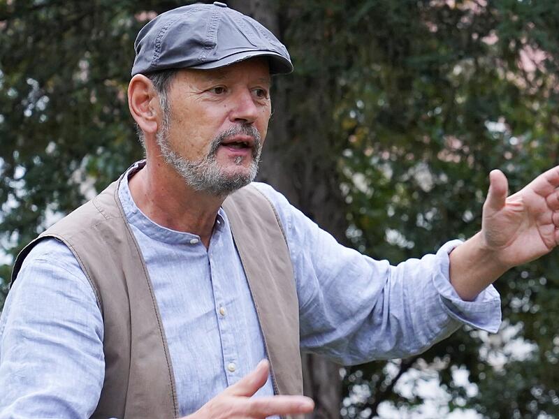 Dirk Nowakowski Museumspädagoge und Erzähler