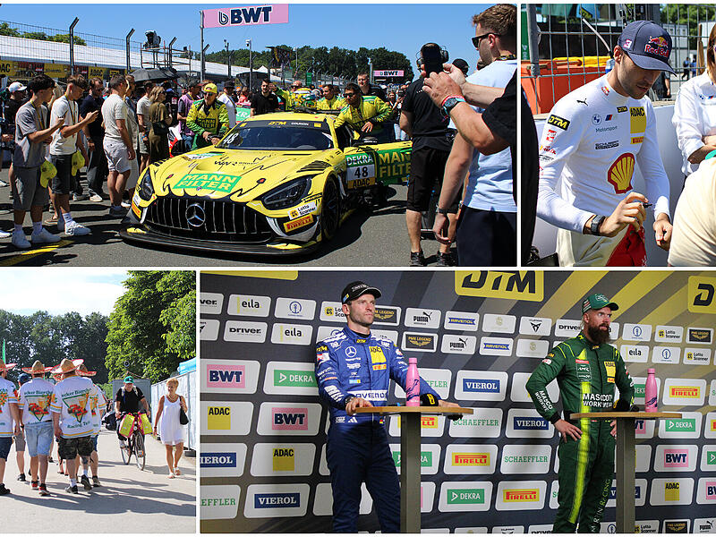 Am Samstag trug die DTM 2026 das erste Rennen auf dem Norisring aus. Gewonnen hat Nicki Thiim. Am Samstag trug die DTM 2026 das erste Rennen auf dem Norisring aus. Gewonnen hat Nicki Thiim.