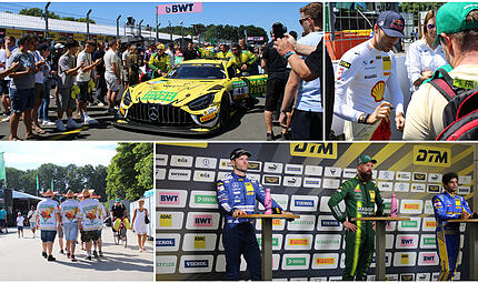 Am Samstag trug die DTM 2026 das erste Rennen auf dem Norisring aus. Gewonnen hat Nicki Thiim.