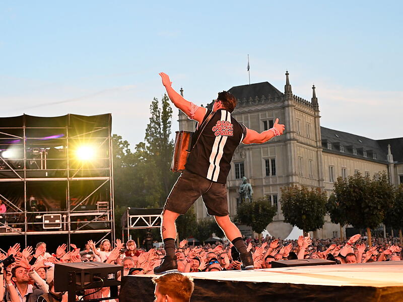 Andreas Gabalier 2025 in Coburg
