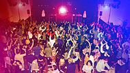 Disco-Party im Herzogenauracher  Vereinshaus. Wie geht’s  dort ohne Pächter weiter?