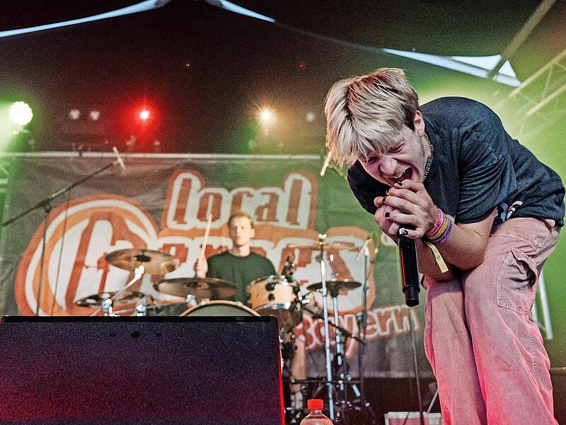 Brainscha sorgte bereits beim Landesfinale 2025 f&uuml;r G&auml;nsehautmomente. Der junge K&uuml;nstler blieb unerm&uuml;dlich, bewarb sich erneut und schaffte es auch diesmal in die Top 20.