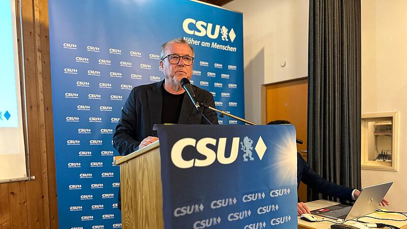 Gerhard Seitz wurde als Kreisvorsitzender der CSU Bamberg wiedergewählt.