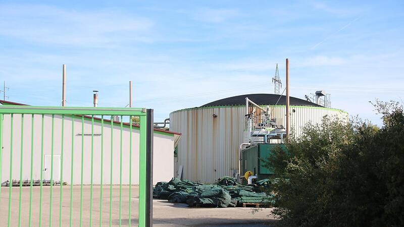Eine von derzeit sieben Biogasanlagen im Landkreis Lichtenfels steht bei Ebensfeld.