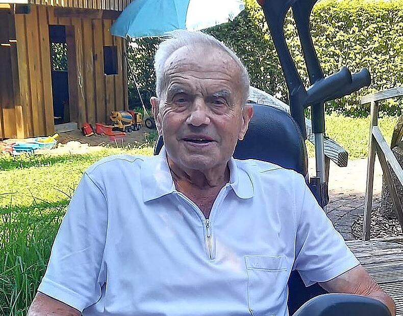 Landwirt Egid Thomas starb am 9. Dezember im Alter von 94 Jahren