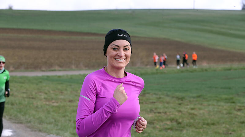 Bei der 22. Auflage des Fr&uuml;hlingslaufs des SV Merkendorf waren etwa 200 Starter dabei.