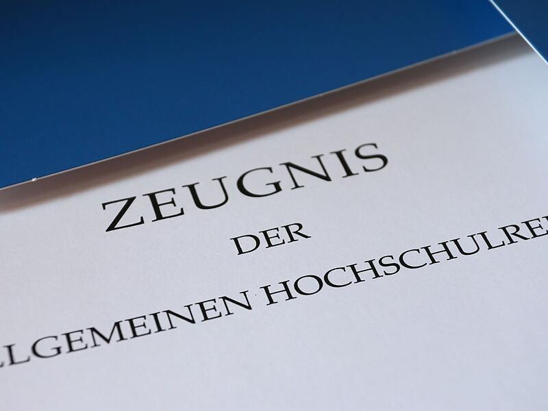Abiturzeugnis