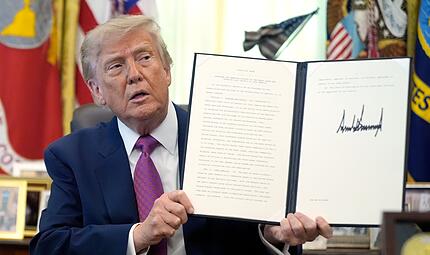 US-Pr&auml;sident Trump