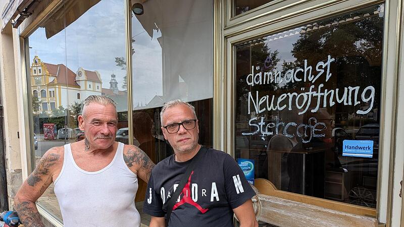 Dieter Lemke und Andrea Barone