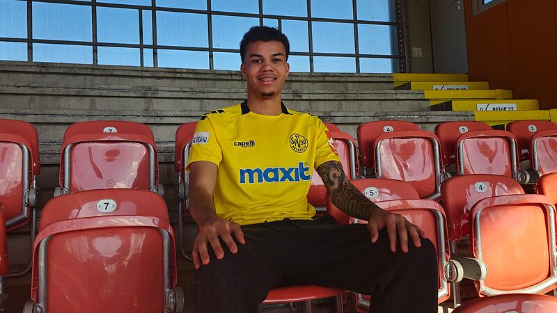 Jermaine Nischalke wechselt zur SpVgg Bayreuth.