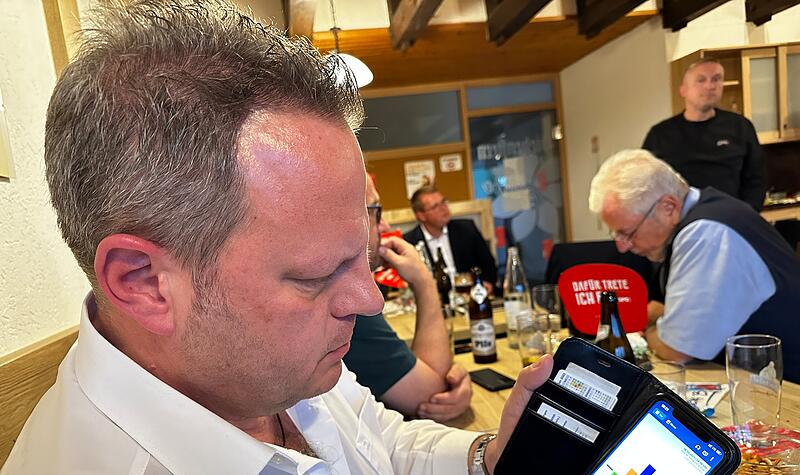 Ingo Lehmann sprachlos