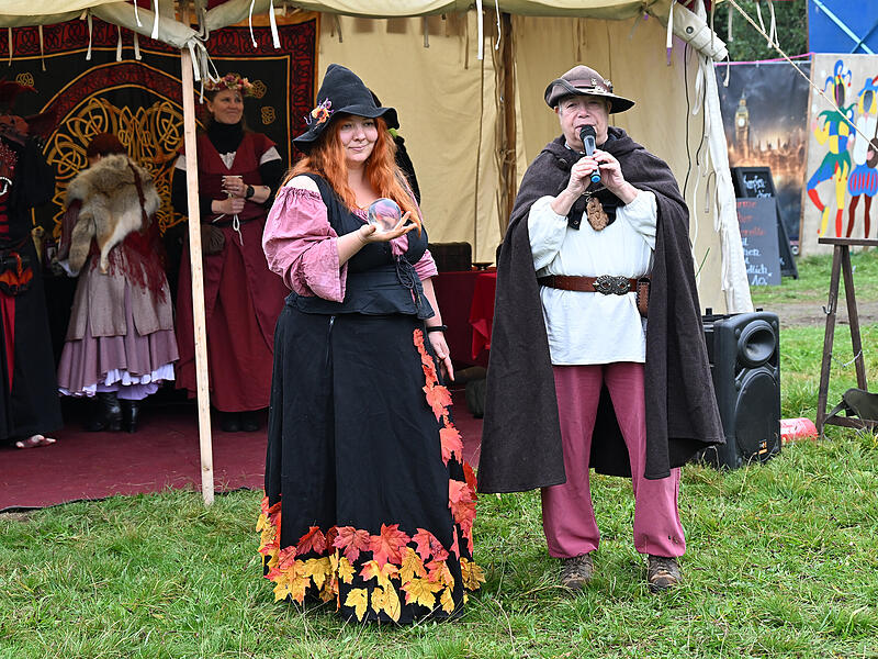 Die sch&ouml;nsten Impressionen vom Fantasy- & Mittelaltermarkt am 11. Oktober in Hemhofen