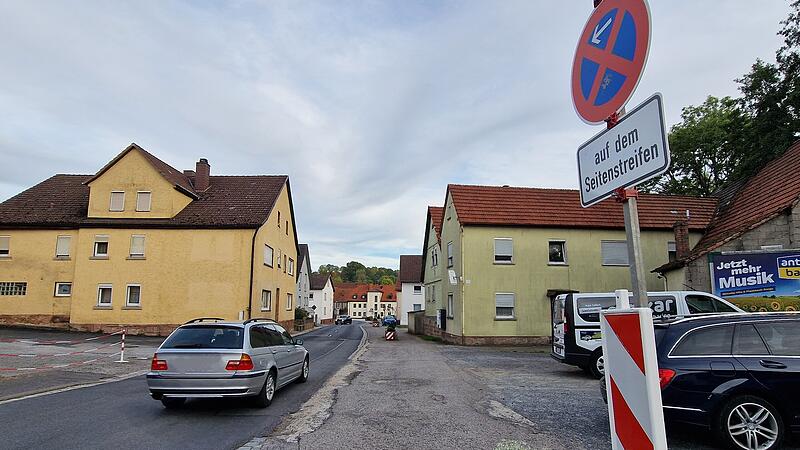 Die Bach&uuml;berdeckung bis zum Marktplatz darf nicht mehr befahren und als Parkfl&auml;che genutzt werden.