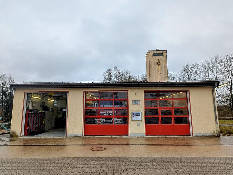 Das Feuerwehrhaus HallerndorfM&auml;nnerballettturnier in Effeltrich