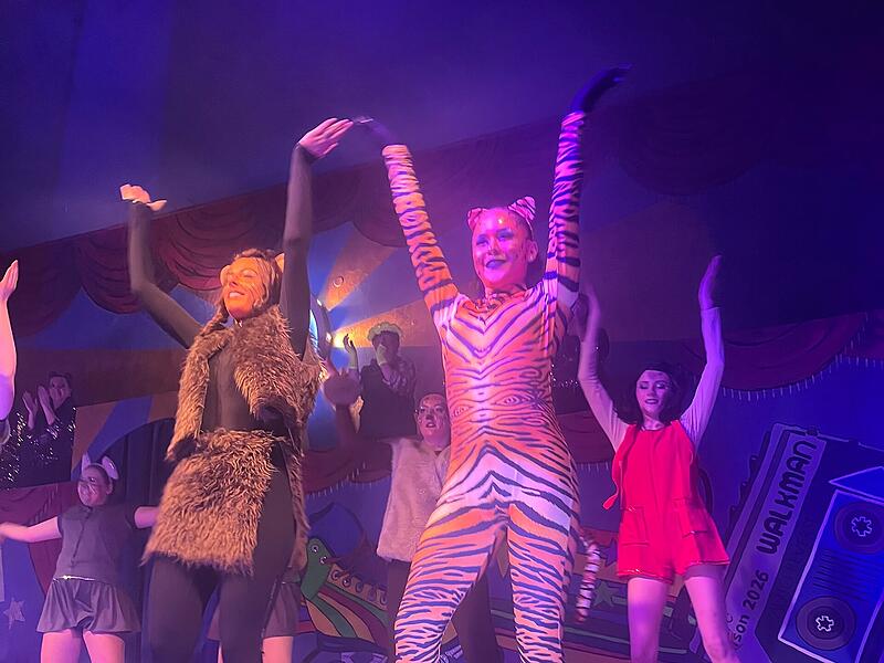 F&uuml;nf Stunden buntes Treiben, bei dem Altbekannte ebenso f&uuml;r Unterhaltung sorgten wie neue Acts, gab es beim NCC in N&uuml;dlingen.