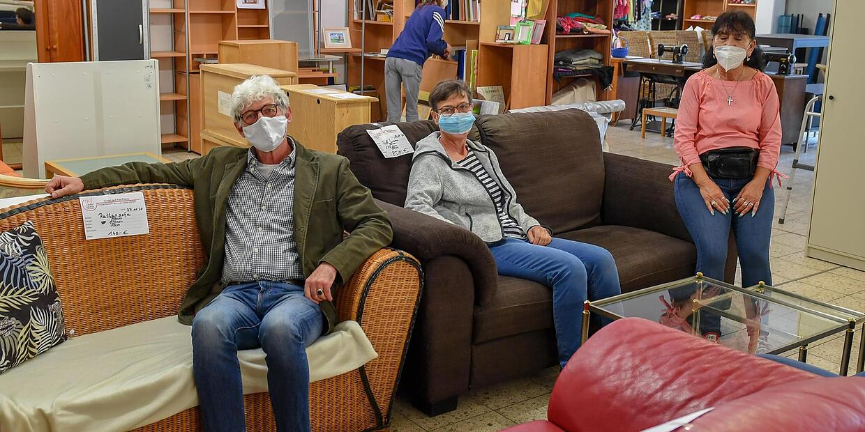Nachhaltigkeit Was Secondhand Laden In Bamberg Alles Anbieten