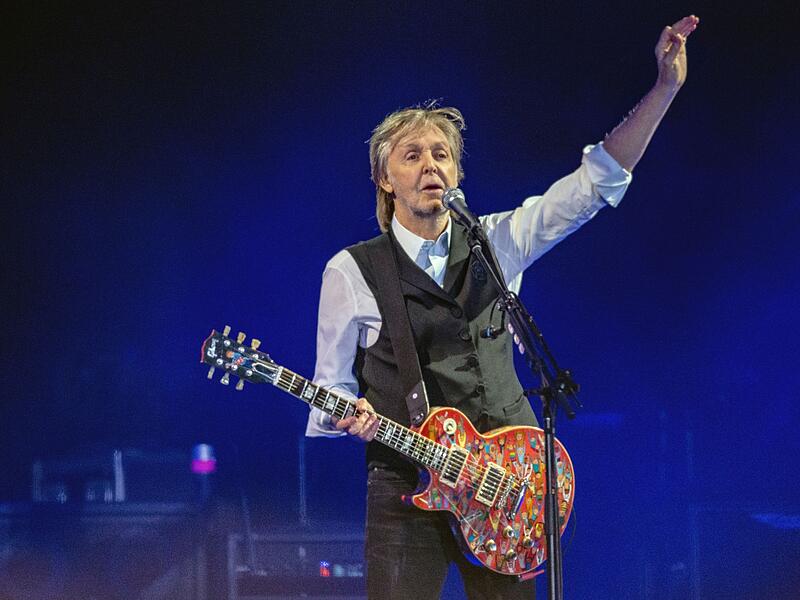 Vorfreude auf Paul McCartneys Album - Duett mit Ringo Starr