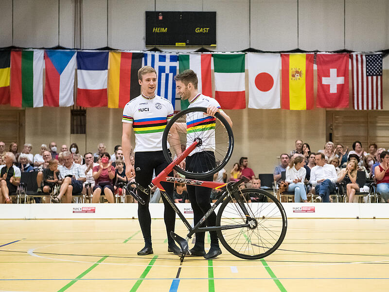Lukas Kohl: Kunstrad WM in Forchheim 2022