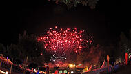 Schlossplatzfest Coburg: Bilder von Show und Feuerwerk