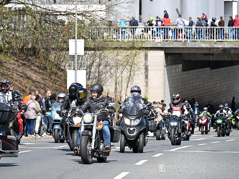 Motorradsternfahrt 2023 in Kulmbach2023 Motorradsternfahrt in Kulmbach