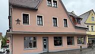 Das Café Mittendrin steht seit vier Jahren in der Forchheimer Wiesentstraße.