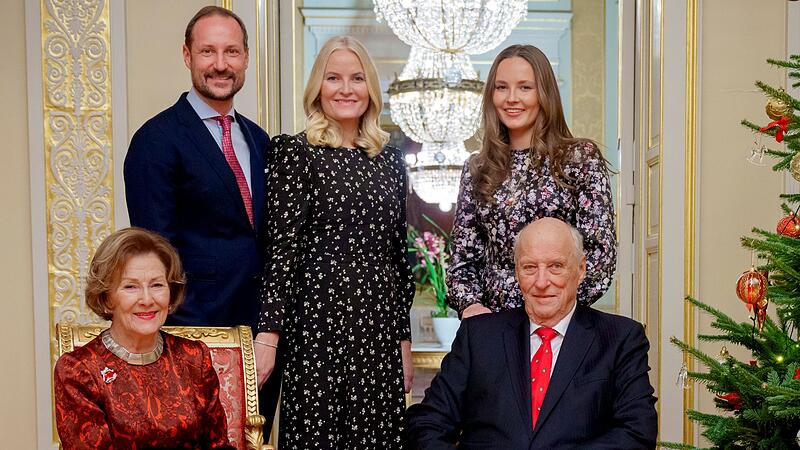 Weihnachten bei den norwegischen Royals Weihnachten bei den norwegischen Royals